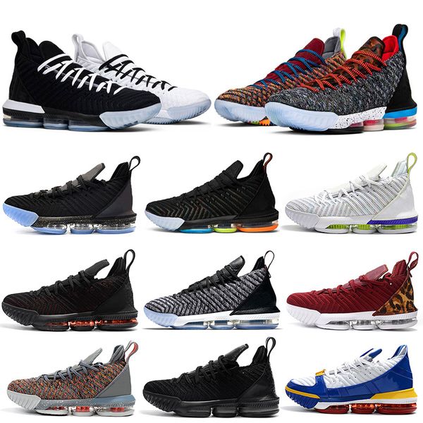 

Discount 16 16s Mens Basketball Shoes Equality Fresh Bred I Promise Oreo 1 Thru 5 What The King Trainer Sports Sneakers 7-12