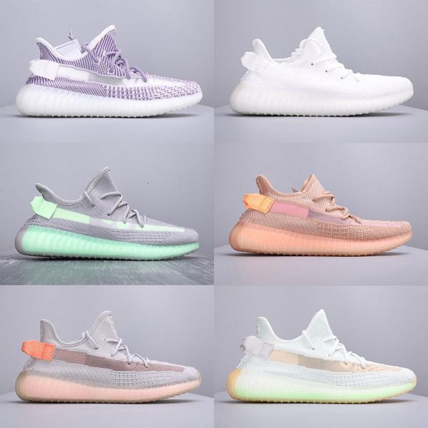 

2020 new kanye west v2 shoes kids men women outdoor shoes static true form beluga 2.0 training sports sneakers, Black