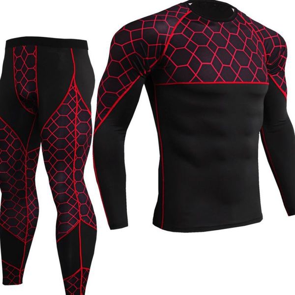 

men fitness training sport suit cycling wear running s, Black;brown