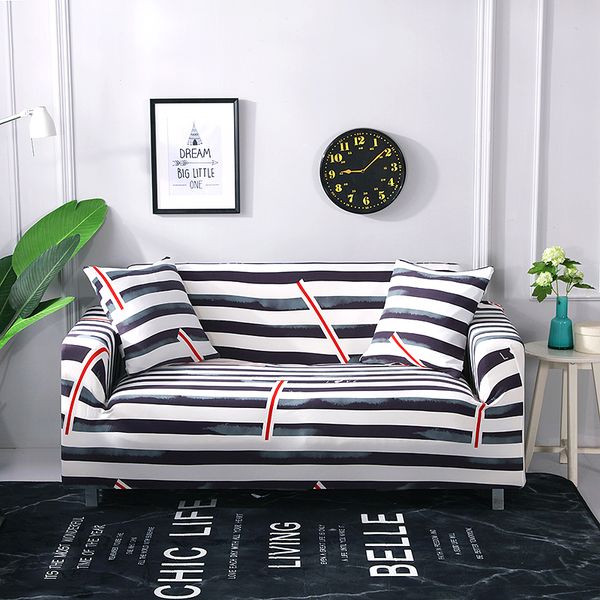 

all-inclusive polyester sofa covers elastic for living room modern corner stretch couch cover sofa towel cushion slipcovers