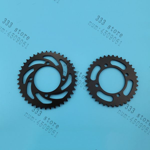 

37t tooth 76 mm rear chain sprocket 420 428 gear wheel plate for chinese pit dirt bike atv go kart 110cc 125cc 150cc