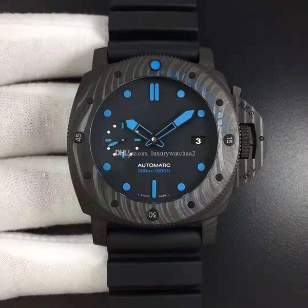 

luxury mens watches pam00983 submersible luminous military watch automatic mechanical sports special edition wristwatches