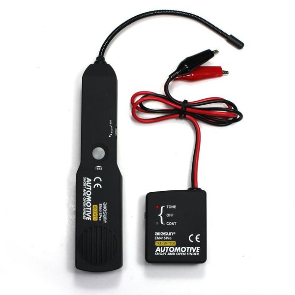 

electrical cable diagnostic probe short open finder automotive plastic repair tool detection digital circuit tester