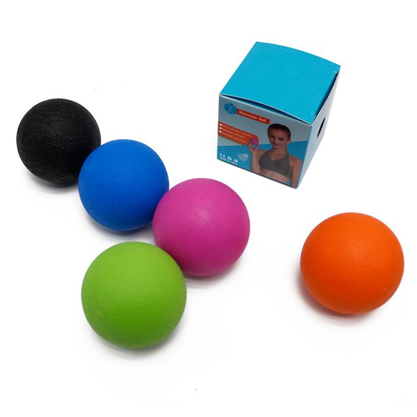 

yougle massage ball massage gym ball for myofascial release trigger point therapy muscle knots yoga therapy