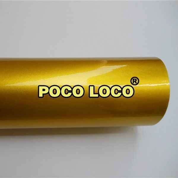 

gold glossy vinyl car wrapping phone wrap lapwrap furniture