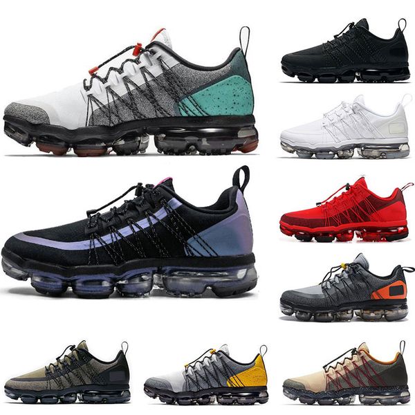 

new run utility women running shoes triple black urban bounce burgundy crush mens trainer breathable sports sneakers size 36-45
