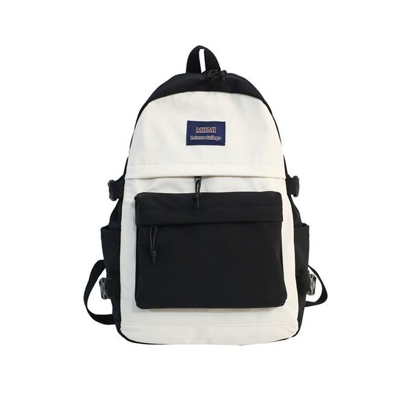 

новый инструмент стиль нейлон хит цвет студент мужчины и женщины школьная сумка мода повседневная повседневная рюкзак