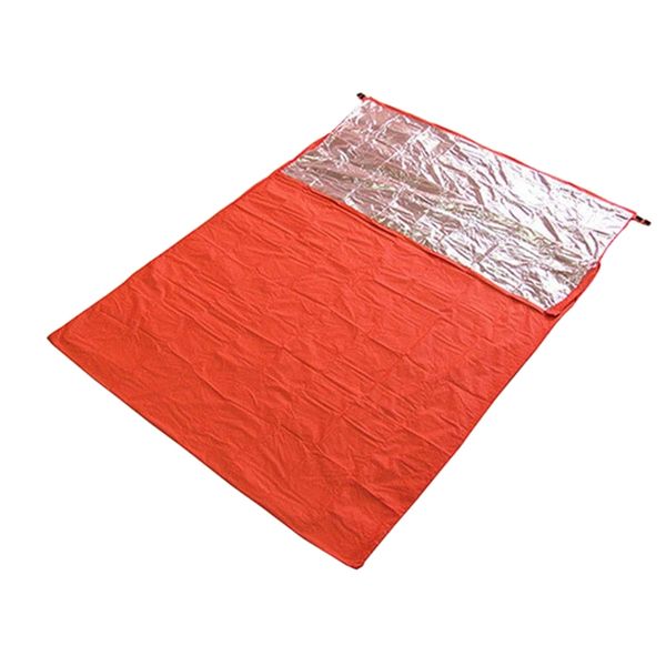

elos-double emergency sleeping bags camping mountaineering insulation outdoor adventure rescue blanket for picnic camping hiking