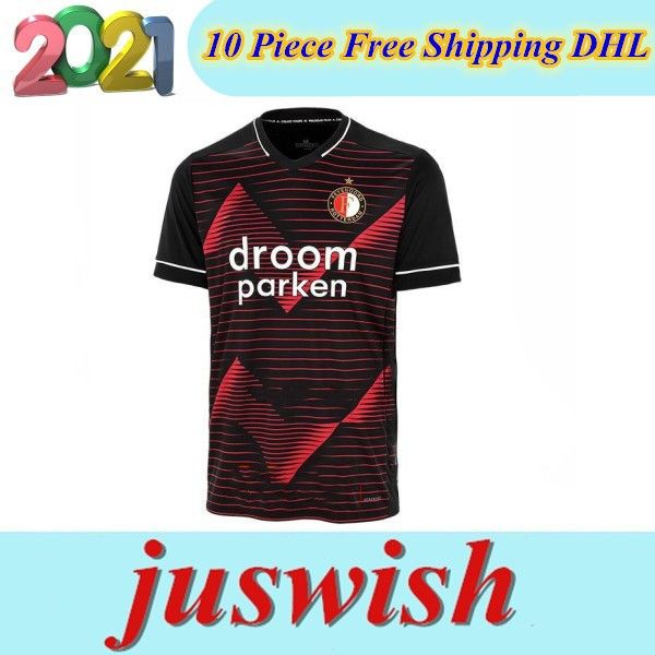 

2021 feyenoord soccer jerseys kokcu berghuis jorgensen football jerseys shirt camiseta de futbol 2020 20 21 senesi maillot de foot men kids, Black;yellow