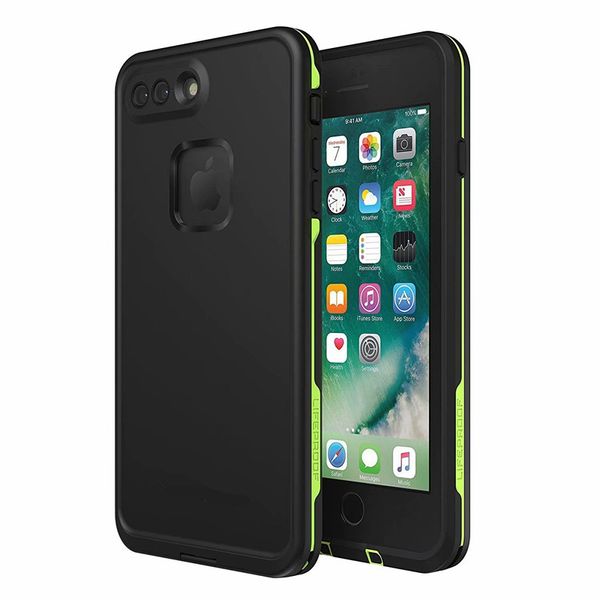 

Жизнь Водостойкий чехол для iPhone Xs макс 6 6s iphone 7 8 плюс FRE водонепроницаемый противо