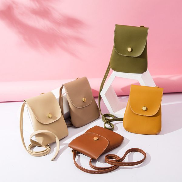 

mini texture soft leather small bag female 2020 new wild foreign messenger mobile phone bag shoulder summer