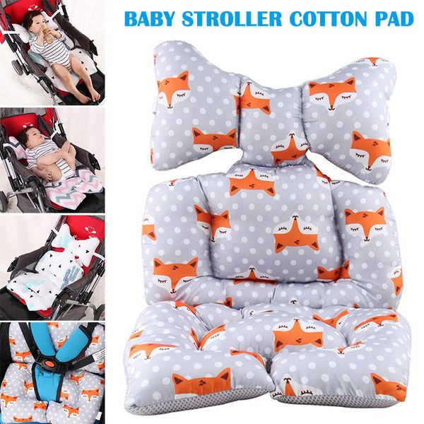 

baby stroller cotton thicken pad soft environmentally friendly aseptic fabric pad dc156