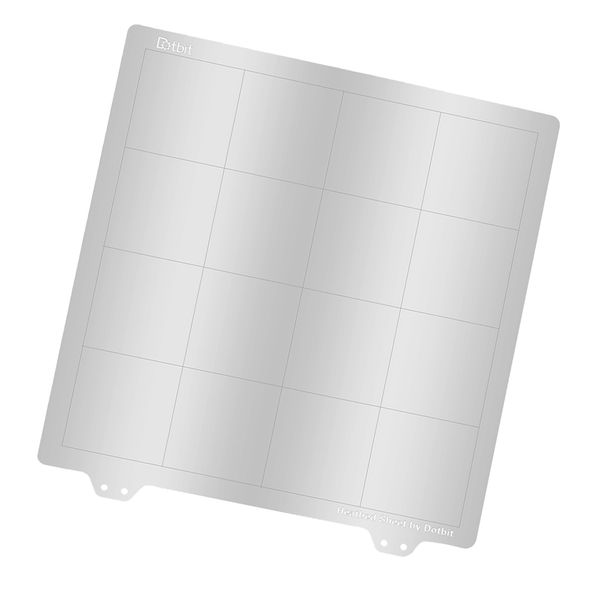 

220x220mm пружинной стали простыней buildplate для 3d принтеры анет a8 a6