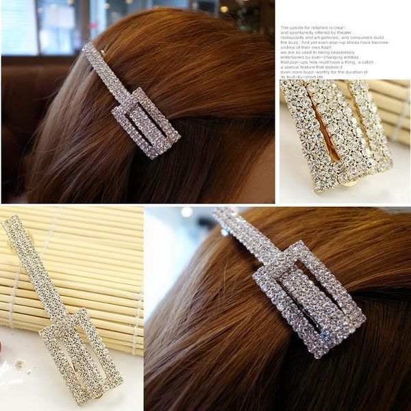 

the diamond square star hairpin all over the diamond superflash hairpin