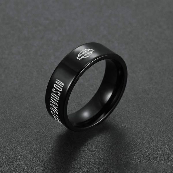 

stainless steel biker cool harley ring for men.s jewelry, Golden;silver