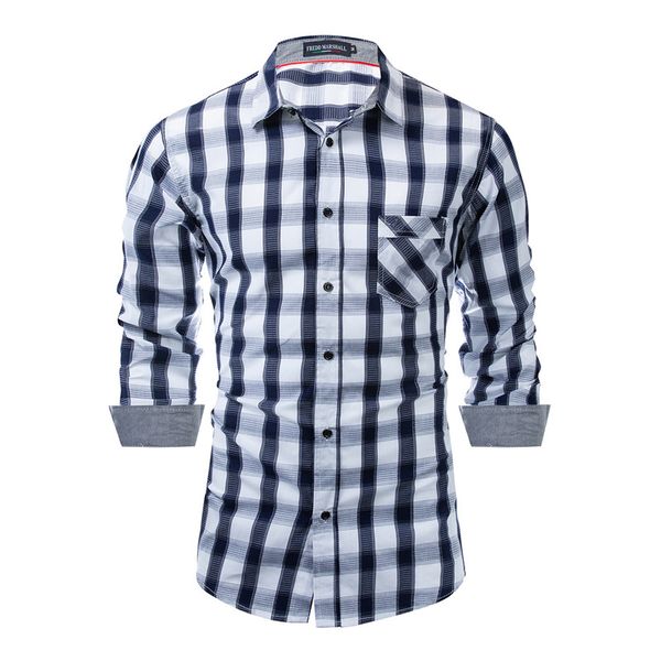 

mens plaid designer shirts casual long sleeve lapel neck homme shirts fashion 20ss new mens clothing, White;black