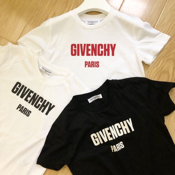 

kids designer t shirt boys luxury letter g short sleeves girs brand printed tees fashion kids clothes for 2020 summer new 3 colors