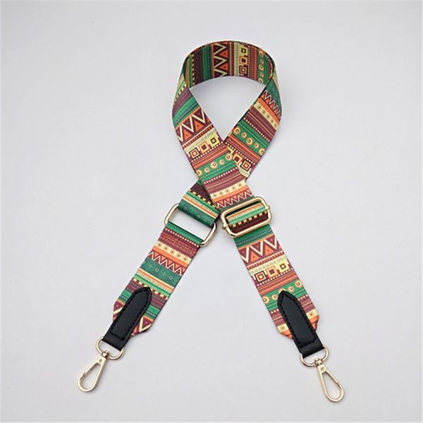 

accessories for women rainbow adjustable shoulder hanger handbag straps decorative handle strap bag colored belt bags strap, Black