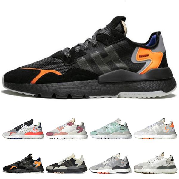 

fashion nite jogger 3m reflective men women running shoes triple black white green red outdoor mens trainers sports sneakers size 36-45