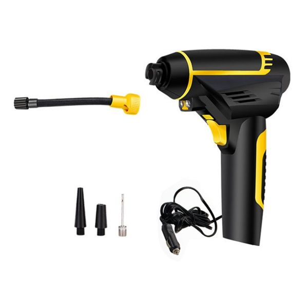 

handheld with light intelligent digital display wireless air pump car portable tire air pump charge portable