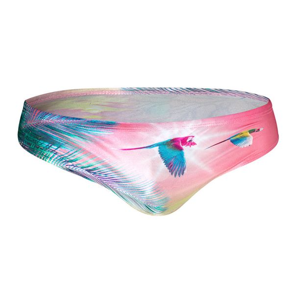 

Sexy Men Briefs for New Swimwear Small Size Low Elasticity Fashion Print Beach Swimsuit Gay Boy Board Bathing Suits Bikini Wear