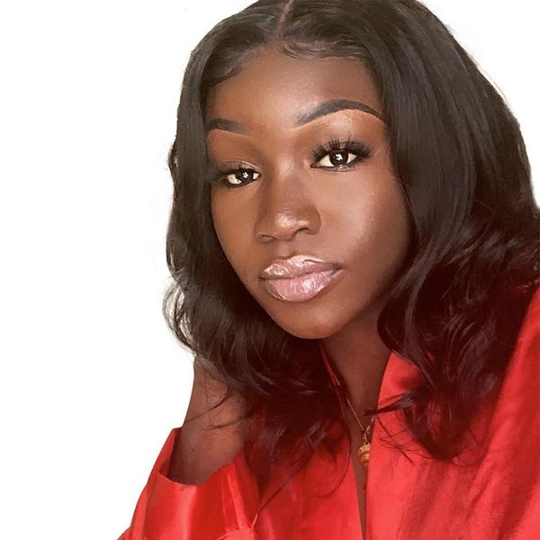

brazilian hair short bob body wave lace front wigs human hair wigs remy bob wig pre plucked bleached knots, Black