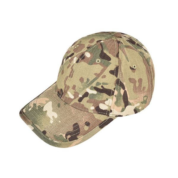 

adjustable camouflage tactical hat army hiking male hats summer camping fishing cap military hunting cap, Black;white