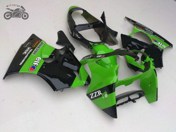 Chinesisches Motorrad-Verkleidungsset für Kawasaki 2005 2006 2007 2008 ZZR600 ZZR 600 05 06 07 08 Komplettset Verkleidungssets