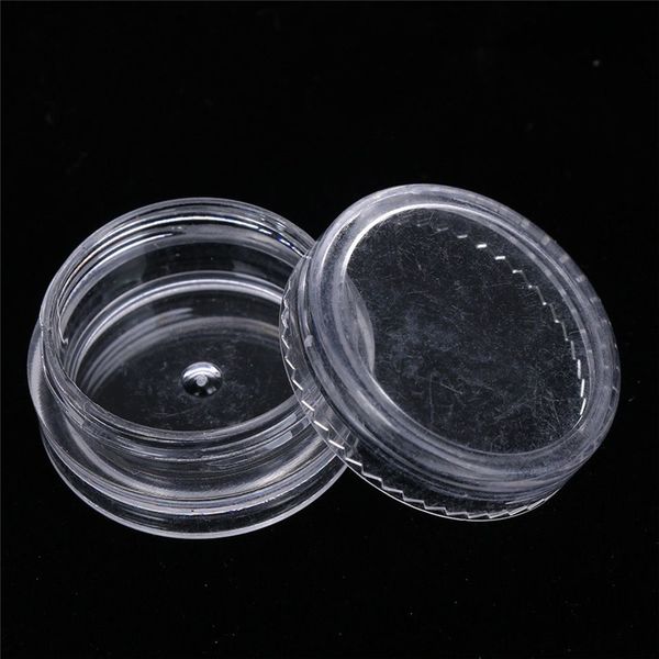 

5g clear cream jar, cosmetic container, plastic bottle, makeup sample jar, cosmetic packaging