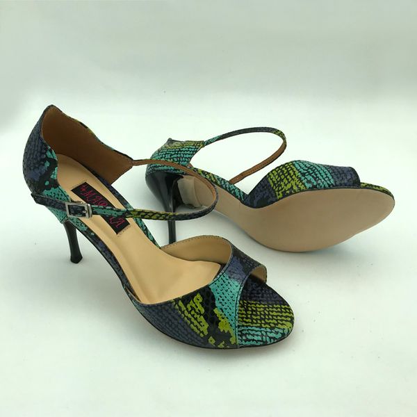 

comfortable and fashion argentina tango dance shoes party shoes wedding leather outsole t6282b-gsl