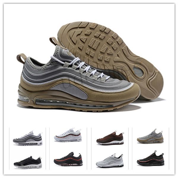 

2019 New Bullet Shoes 97 boy Ul 17SE Модный дизайнер мужские кроссовки кроссовки Casual Airs Trails мужчи