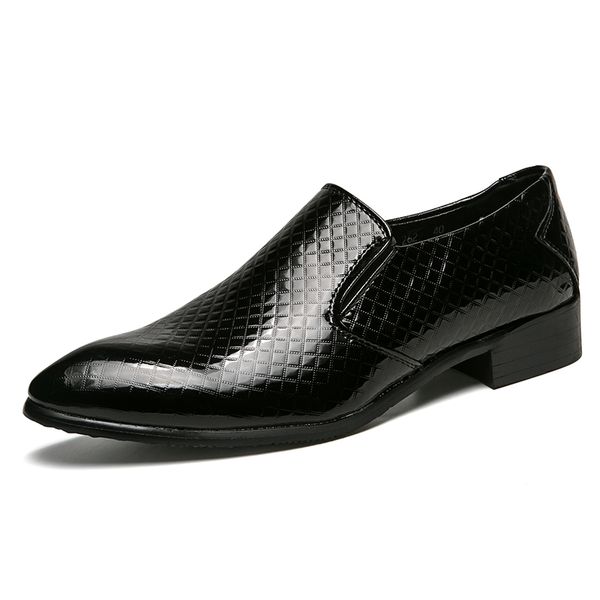 

2019 fashion men loafers leather casual shoes men flats oxford shoes for men light driving shoes mj-87, Black