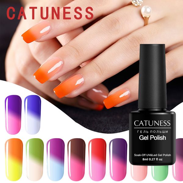 

catuness gel polish set uv vernis semi permanent primer coat 8ml nail gel varnish nail art manicure polishes nails art, Red;pink