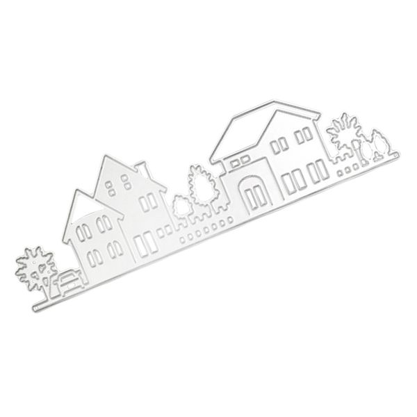 

house embossing cutting dies for diy scrapbooking paper card making school