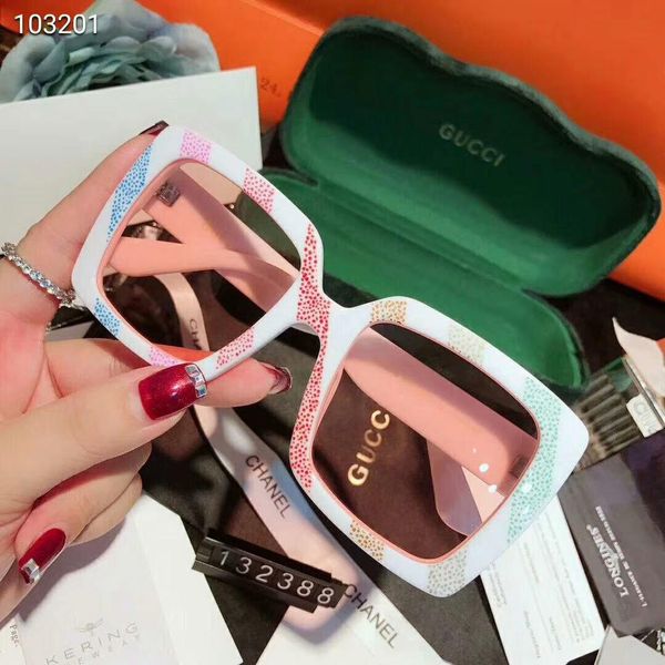 

stylish brand sunglasses luxury sunglasses fashion designer sunglasses for men women glass uv400 with g, White;black