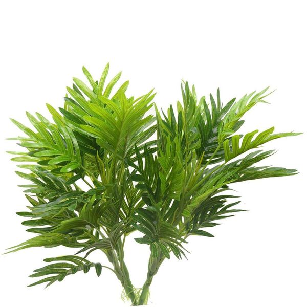 

artificial plants palm greenery tree for home decor,garden,patio decoration set of 2