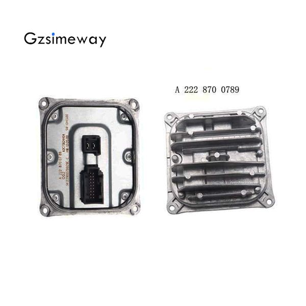 

oem led driver module a2228700789 for headlight ballast voltage regulator a 222 870 07 89 brand new