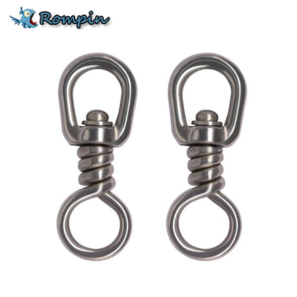 

rompin 3pcs/lot stainless steel bl swivel for longline fishing b.l swivel tuna long line sea boat fishing