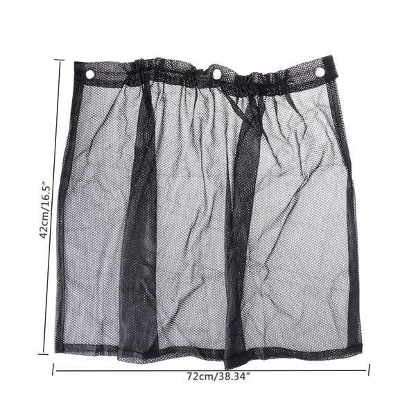 

2pcs car curtain side window car sun shade curtain windshield mesh blind