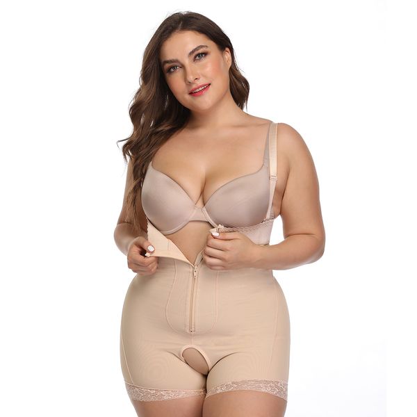 

6xl plus shapewear тренировка талия тренер корсет butt атлет животик control plus размер booty lift натяжение нижнего белье shaper женщин, Black;white