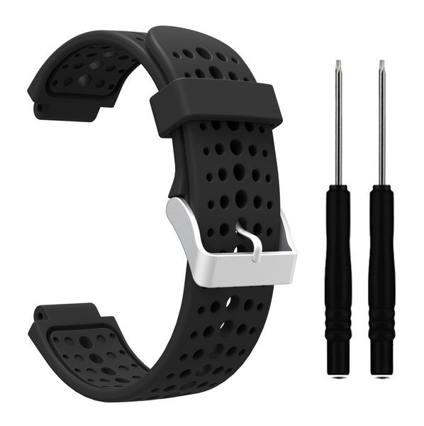

sports silicone replacement wristband band strap for garmin forerunner 35