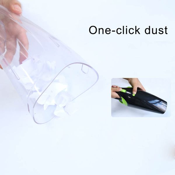 

handheld car vacuum cleaner usb charging high power cleaning tool for vehicles jld