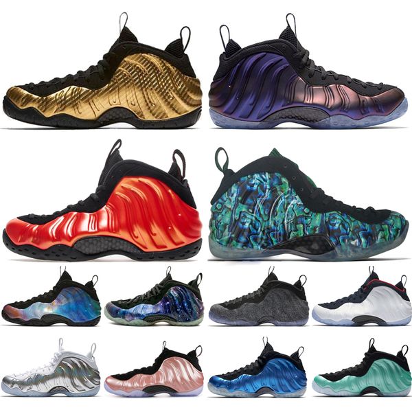 

Cheap New Alternate Galaxy 1.0 2.0 Olympic Penny Hardaway Sequoia Element Rose Mens Basketball Shoes foams one men sports sneakers designer