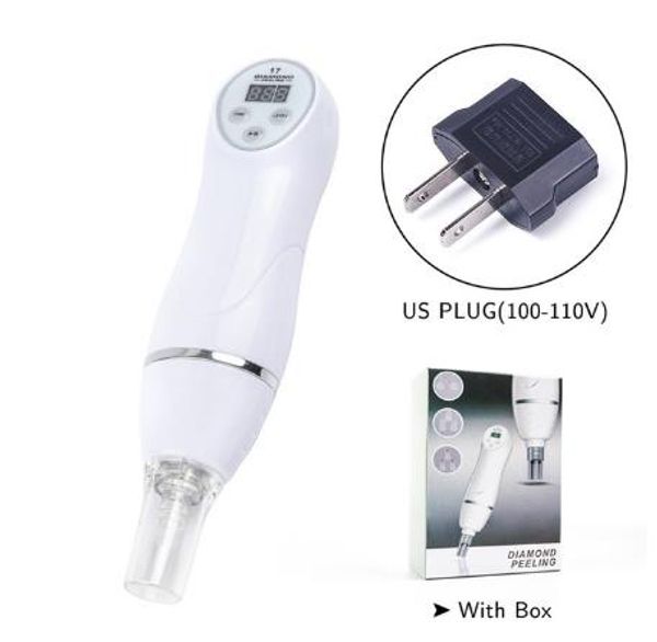 

6 tips facial care beauty device pore cleaner diamond dermabrasion remove blackheads skin peeling machine care massage microdermabrasion
