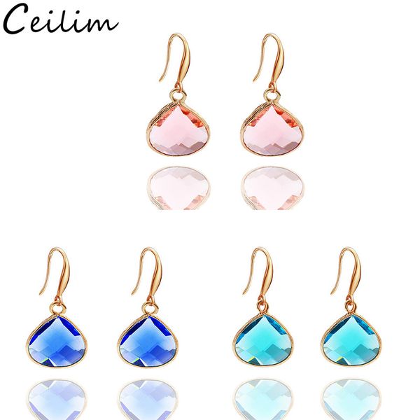 

vintage water drop кѬиалл еѬги дл женин кѬаоне камен золоо мед меалл кѬк е Silver