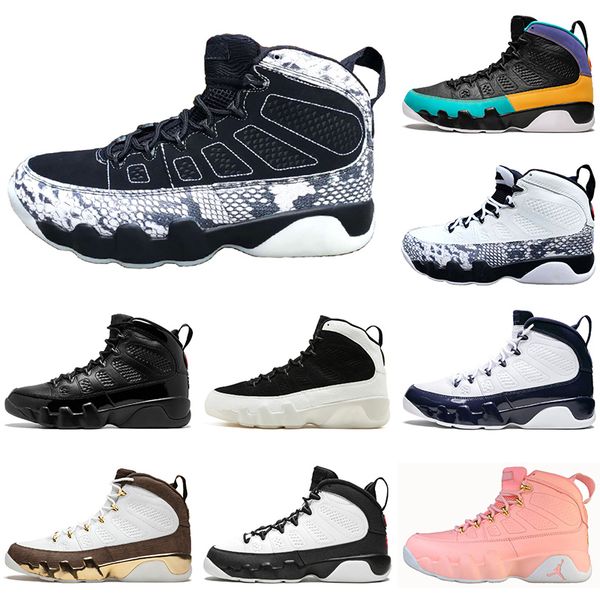 

new designer 9 9s баскетбольные ботинки женщин людей приснилось ли это черный белый антрацит разводили space jam спортивной моды кроссовки м