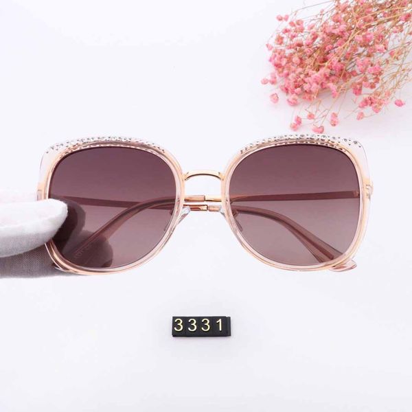 

polarized lens pilot fashion sunglasses for men and women vintage sport sun glasses with case and box 3331, White;black