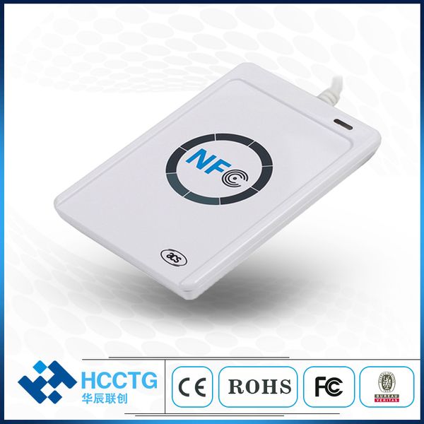 

fcc/ce rfid contactless credit card reader for vending machines acr122u