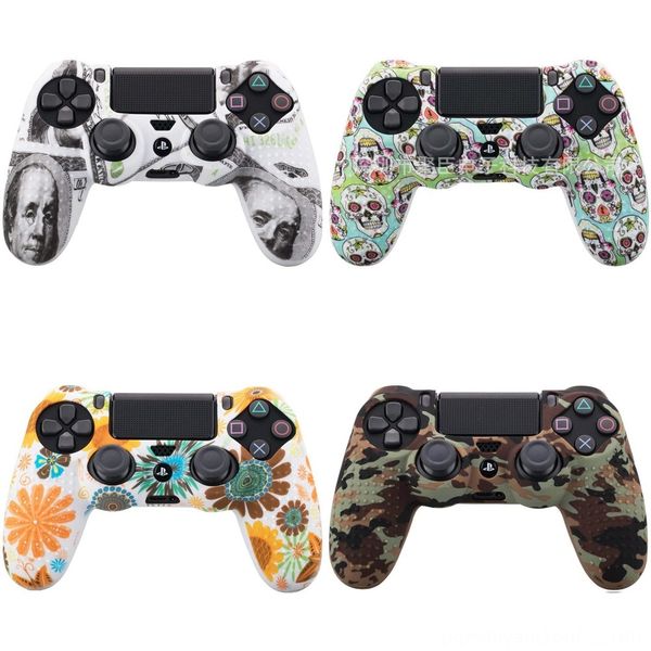 

r93sn silicone thumb grips stick one rocker cap protective case antiskid for ps4 ps3 xbox handle pro switch controller gamepad mario series