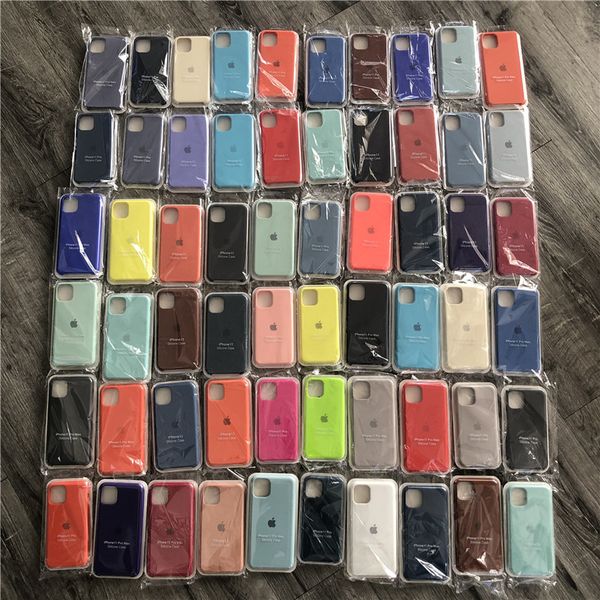 

For iphone 11 pro max ca e oft ilicone cell phone cover 5 8 6 1 6 5 inch with logo